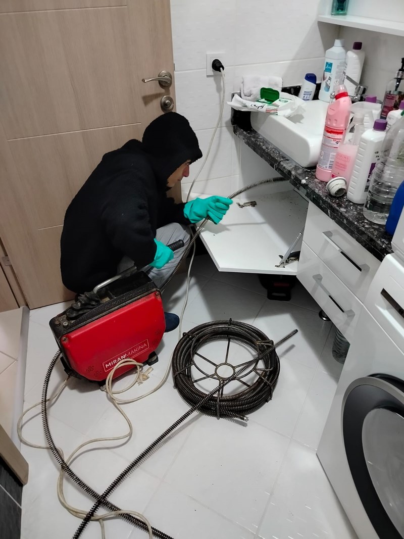 Kameralı Tıkanıklık Açma Antalya